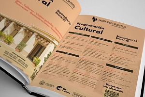 Programación Cultural Hort dels Pontos Septiembre 2024 Enero 2025