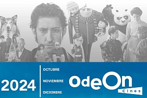 Cines Odeón Elche: Octubre, Noviembre y Diciembre 2024