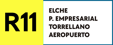 Línea R11 - Autobuses Urbanos de Elche (Pedanías)