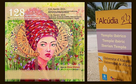 Celebración del 128º Aniversario del Hallazgo de la Dama de Elche 