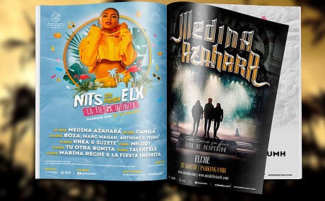 Nits de Festa Elx 2025 - Fiestas de Agosto Elche 2025