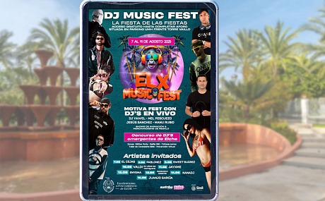 Elx Music Fest 2025 - Fiestas de Elche en Honor a la Patrona