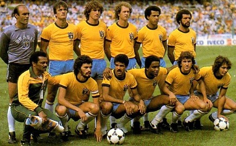 Selección de Brasil en 1982