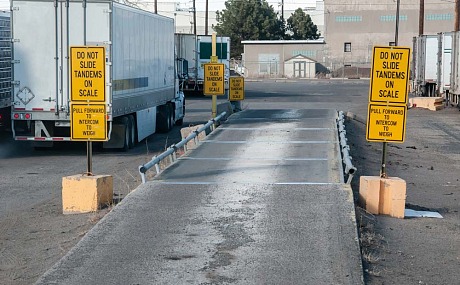 El impacto del pesaje industrial en la logística y la cadena de suministro