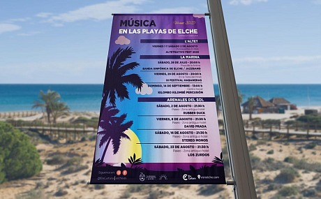 Música en las Playas de Elche - Verano 2025