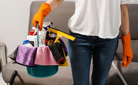 Limpieza básica del hogar: lo importante de forma sencilla