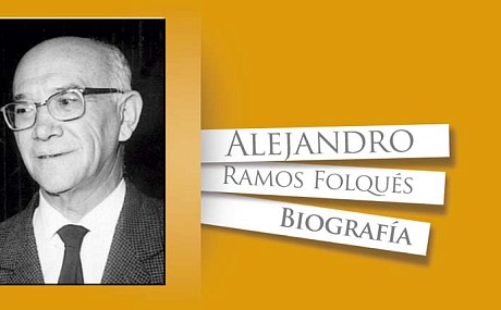 Alejandro Ramos Folqués -Biografía-