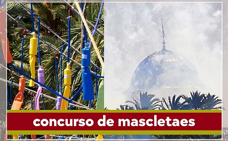 Mascletaes Fiestas Agosto Elche 2025