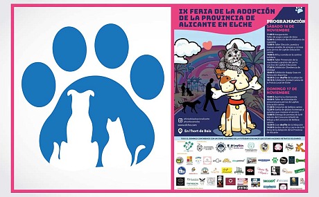 IX Feria de Adopción de la Provincia de Alicante en Elche