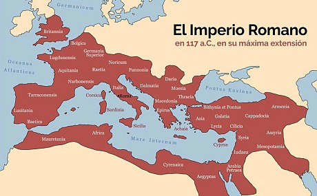 El Imperio Romano: Gobierno en Italia y el resto del Imperio