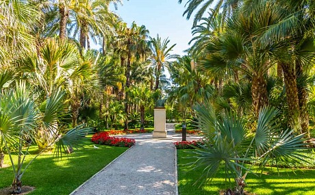 Huerto del Cura Elche | Jardín Artístico Nacional