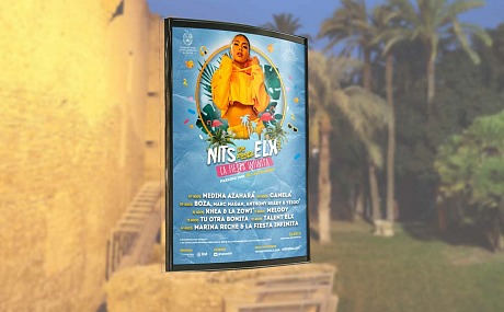 Nits de Festa Elx 2025 - Fiestas de Agosto Elche 2025