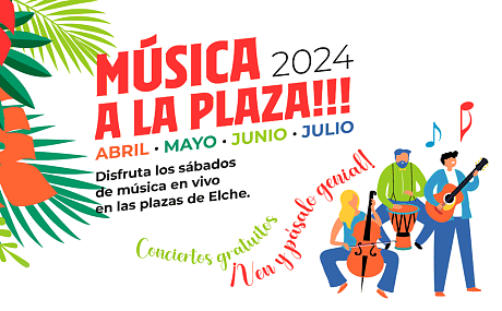 Música en las Plazas 2024 Elche