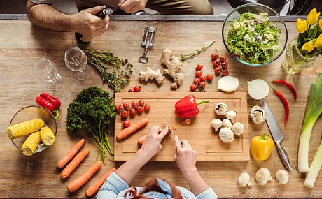 Cocina saludable: Una guía completa para mejorar tu alimentación