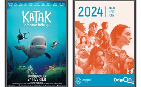 Katak, la pequeña ballena blanca: Cines Odeón de Elche