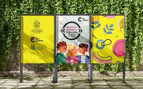 Programa Cultural Barrios y Pedanías 2025 Elche