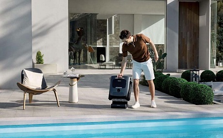 Robot piscina: ¿Cómo mantener una piscina en verano?