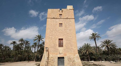 Torre de los Vaíllo en Elche