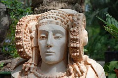 Dama de Elche, Busto Íbero
