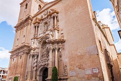 Basílica de Santa María en Elche