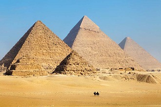 Gran Pirámide de Guiza: Una de las Siete Maravillas del Mundo Antiguo