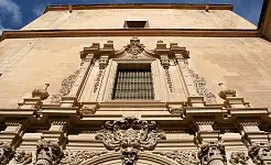 Nicolás de Bussy, el escultor que dio forma a la Basílica de Santa María en Elche