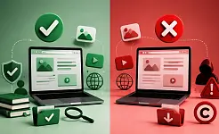 Qué hacer y qué no hacer al usar contenido de Internet