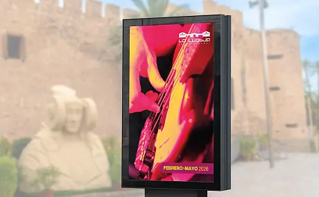 Programa Sala Cultural La Llotja Elche - febrero a mayo de 2026