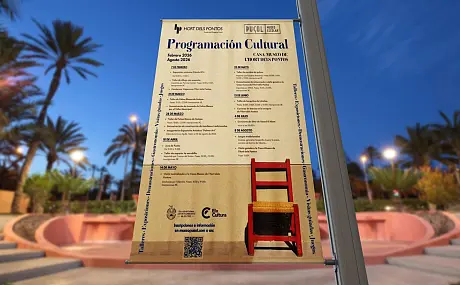 Programación Cultural Casa-Museo de l’Hort dels Pontos Elche - Septiembre 2025 a Enero 2026